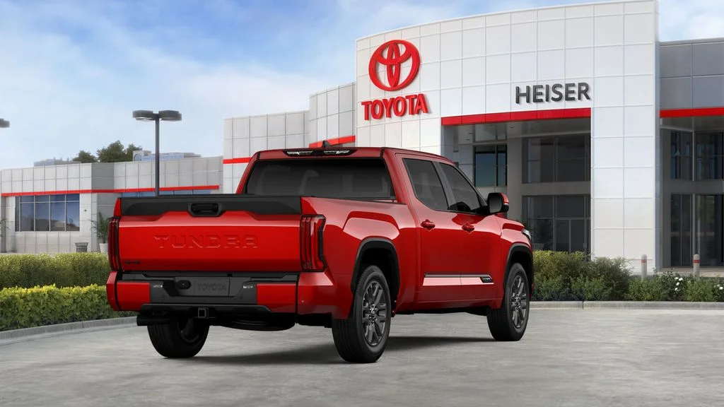 New 2026 Red Toyota Platinum image 86