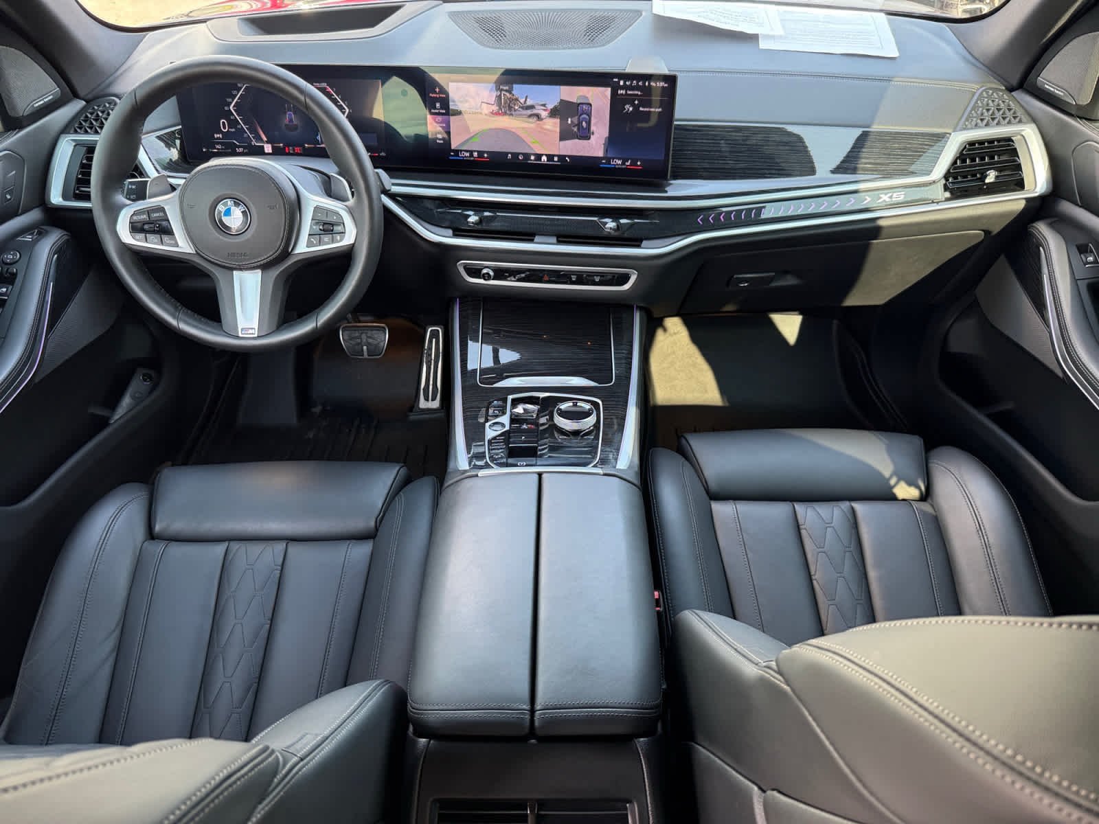Used 2024 Technoviolet Metallic BMW xDrive40i image 12