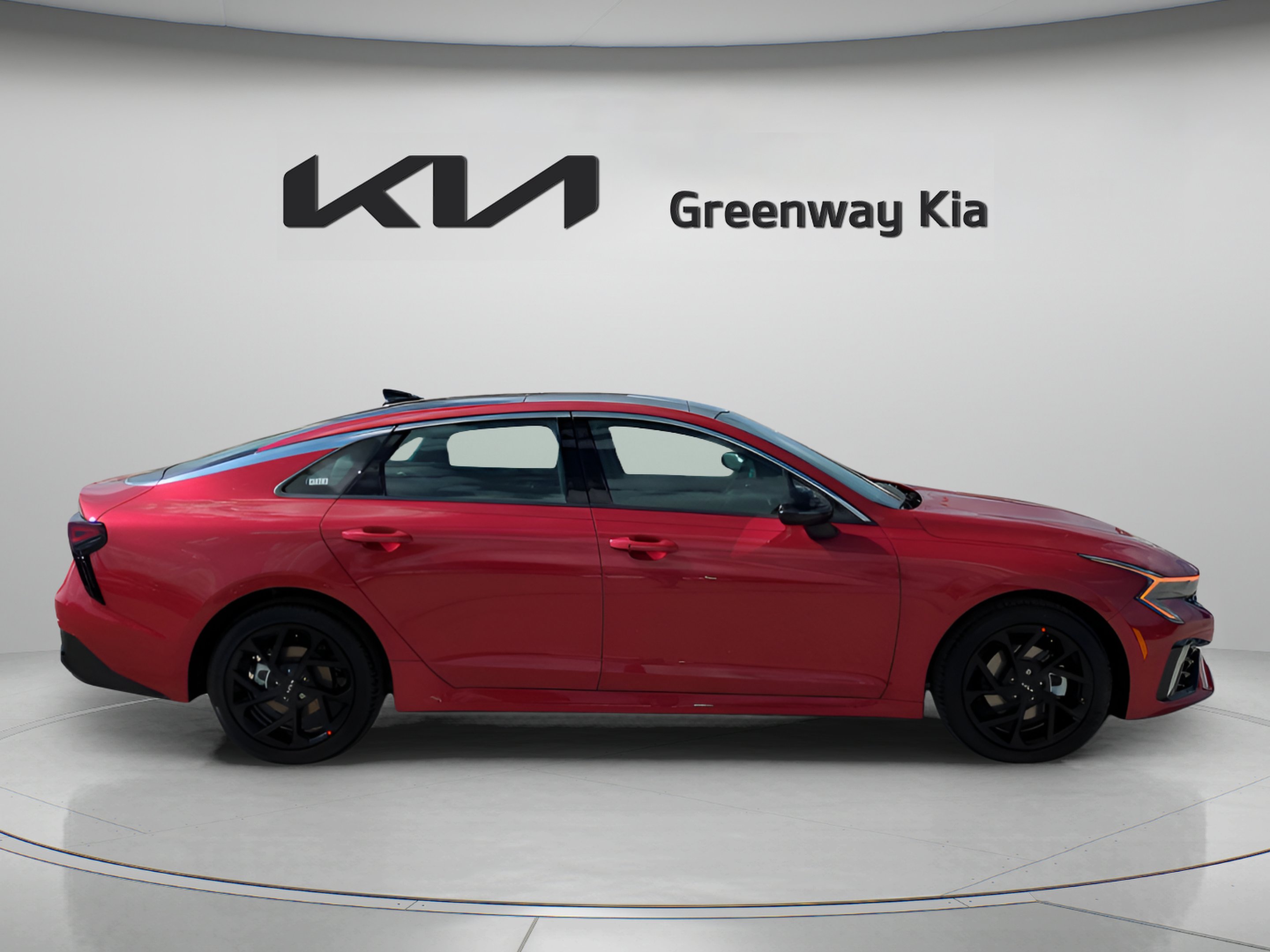 New 2026 Runway Red Kia GT-Line image 10