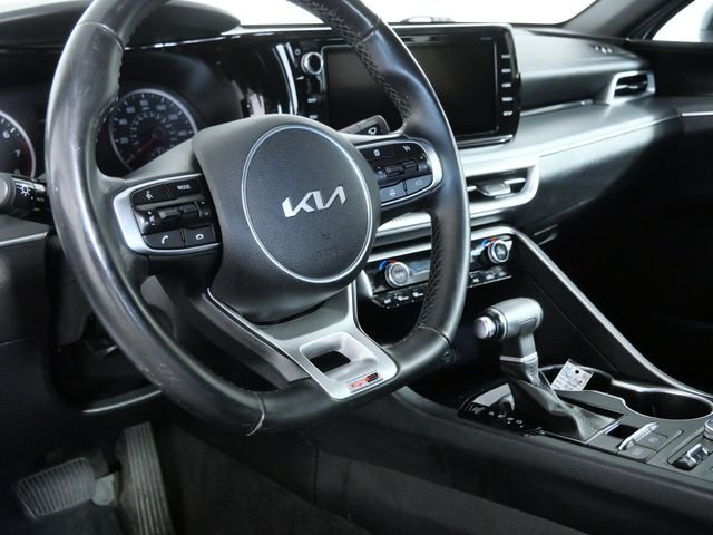 Certified Used 2022 White Kia GT-Line image 19