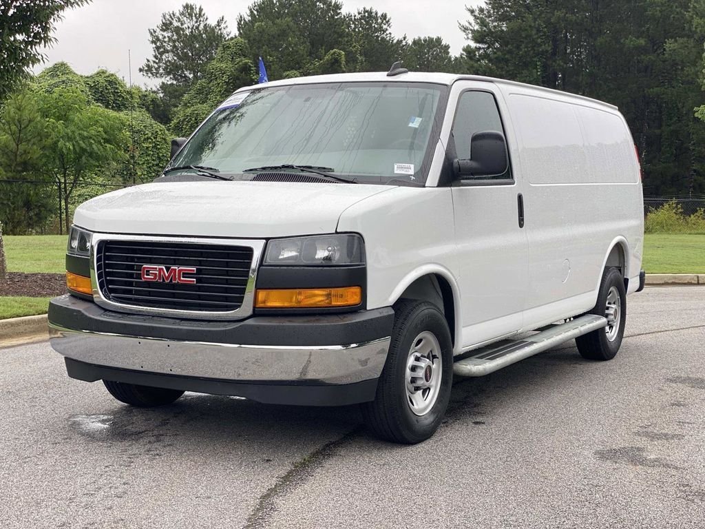 Certified Used 2025 Summit White GMC Work Van image 10
