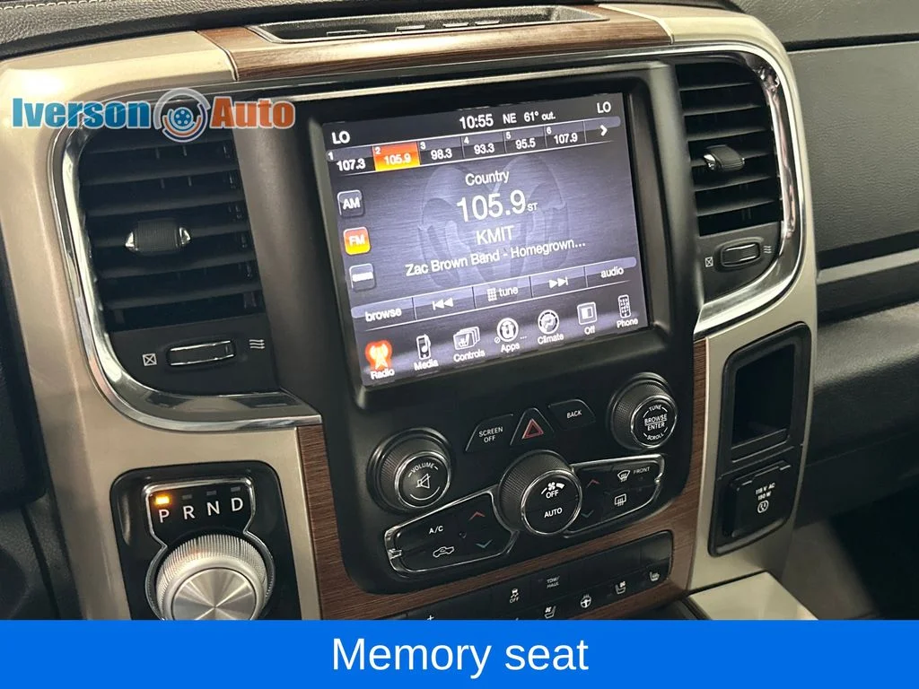 Used 2016 White Ram Laramie image 20