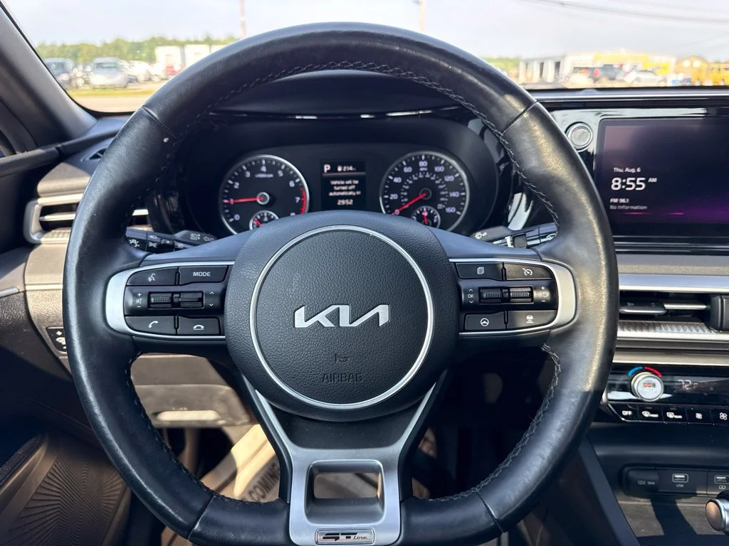Used 2023 Blue Kia GT-Line image 11
