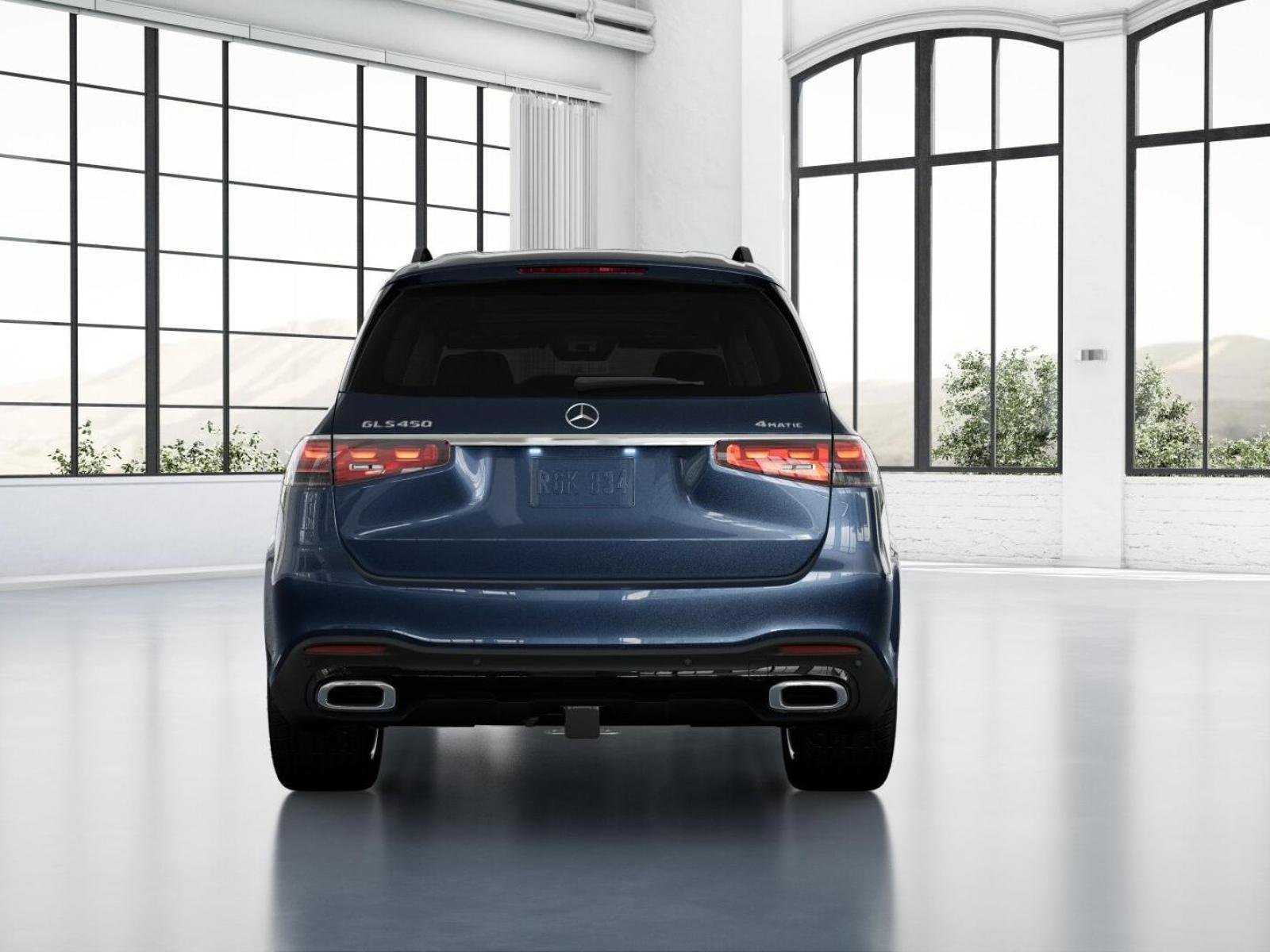 New 2026 Twilight Blue Metallic Mercedes-Benz GLS 450 image 24