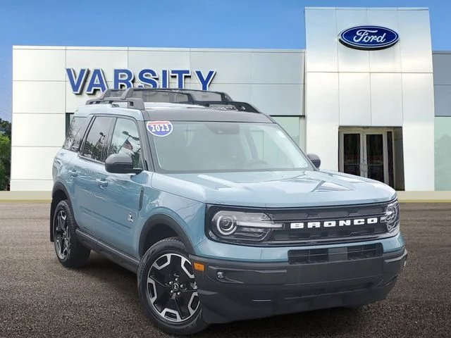 2023 Ford Bronco Sport