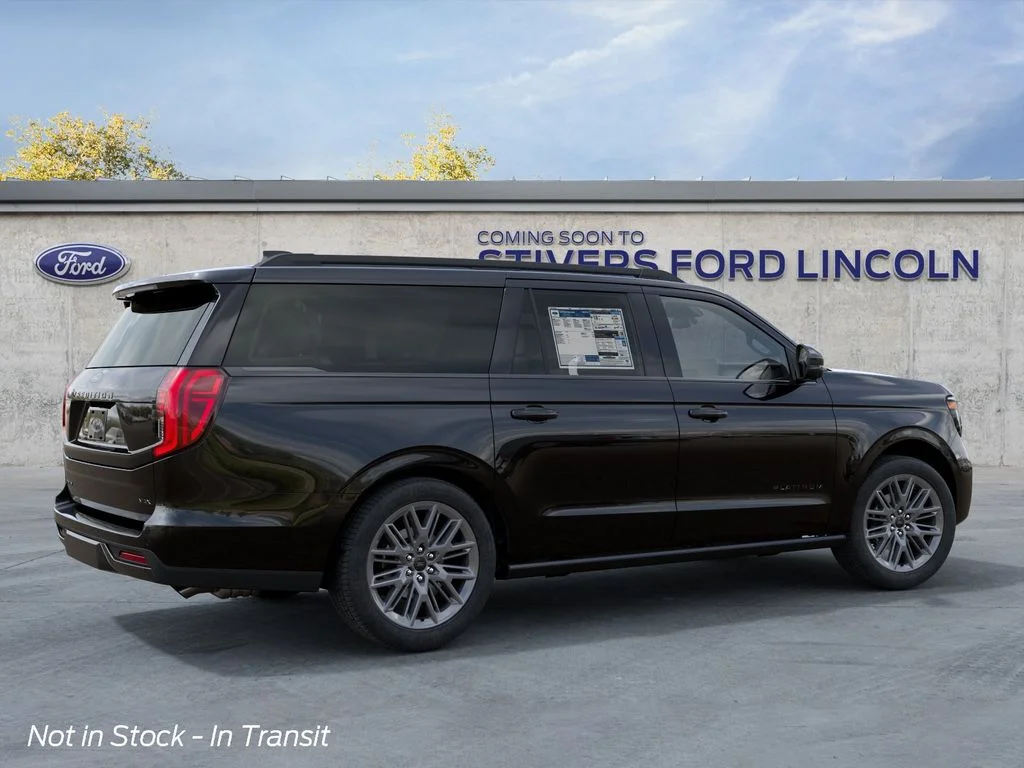 New 2027 Agate Black Metallic Ford MAX Platinum image 6