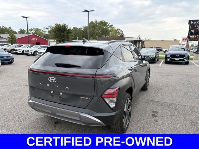 Certified Used 2026 Gray Hyundai SEL Premium image 21