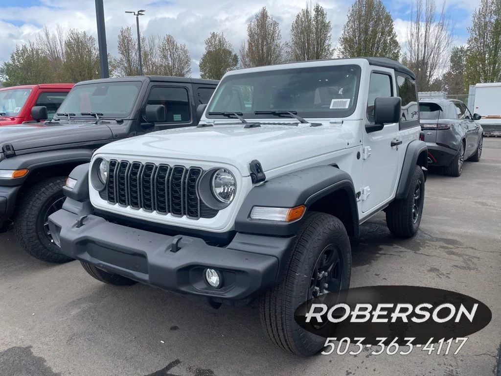 2026 Jeep Wrangler Sport's photo
