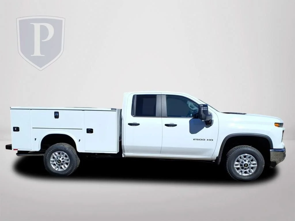 New 2025 Summit White Chevrolet WT image 6