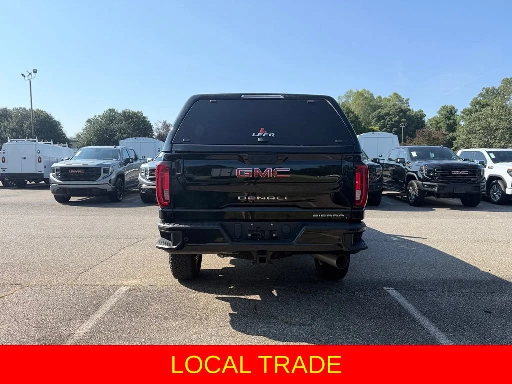 Used 2020 ONYX BLACK GMC Denali image 7