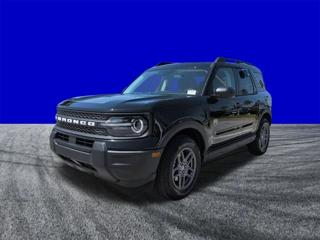 New 2026 Shadow Black Ford Big Bend® image 8