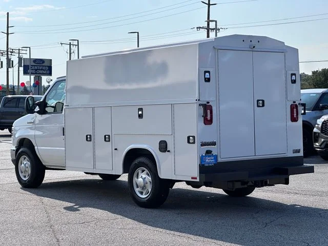 New 2026 Oxford White Ford Service Utility Van image 5