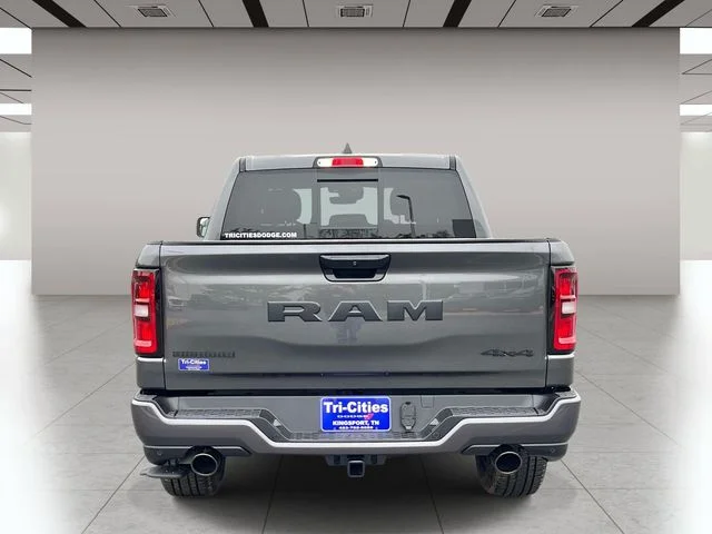New 2026 Granite Crystal Metallic Clearcoat RAM Big Horn/Lone Star image 5