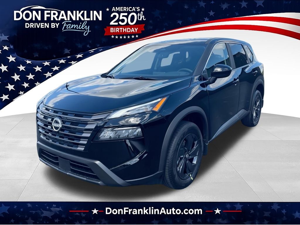 New 2026 Super Black Nissan SV image 1