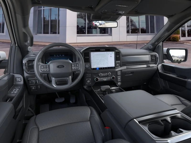 New 2026 Star White Metallic Tri-Coat Ford Lariat® image 31