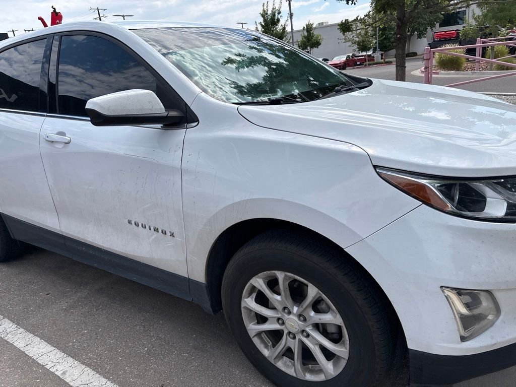 Used 2020 White Chevrolet LT image 1
