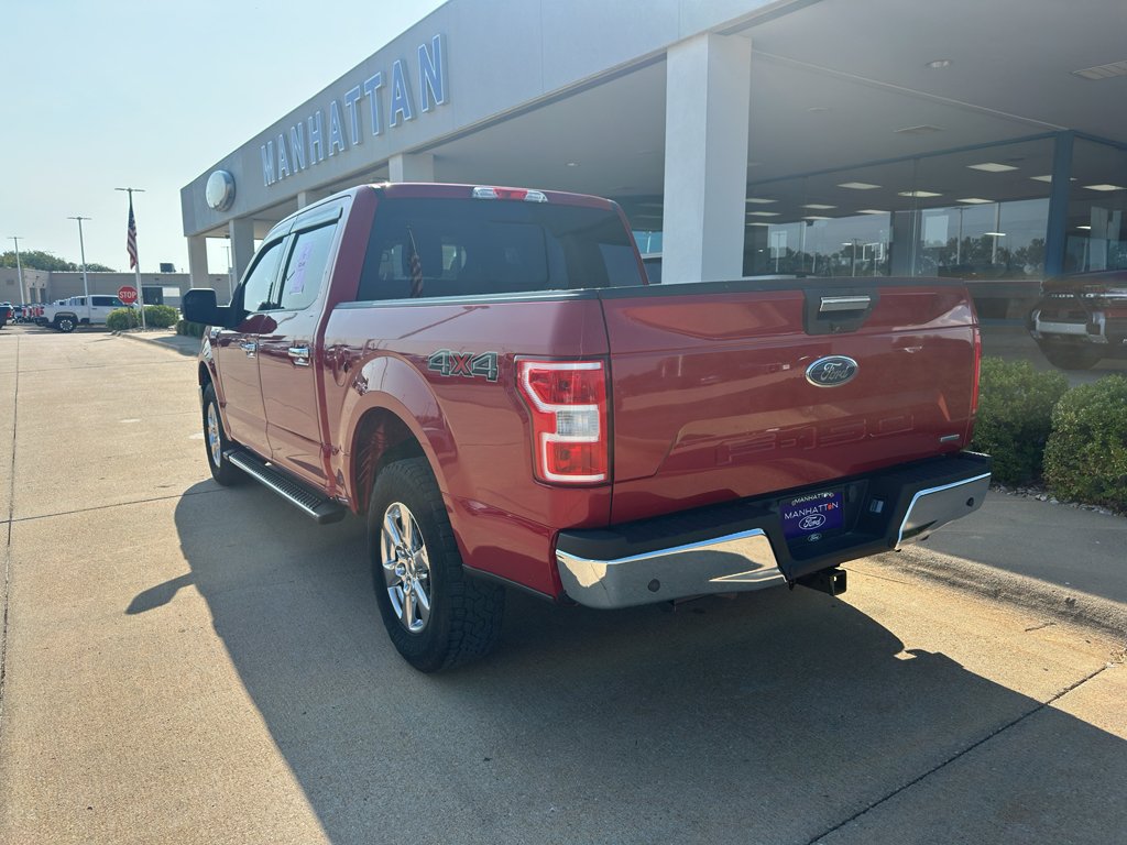 Used 2020 Rapid Red Metallic Tinted Clearcoat Ford XLT image 32
