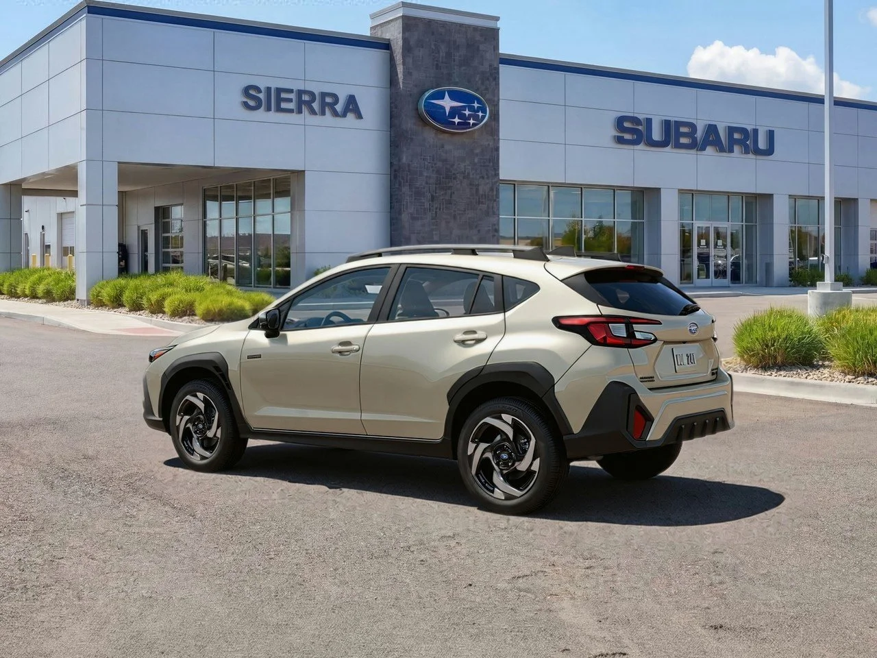 New 2026 SAND DUNE PEARL Subaru Limited Hybrid image 6