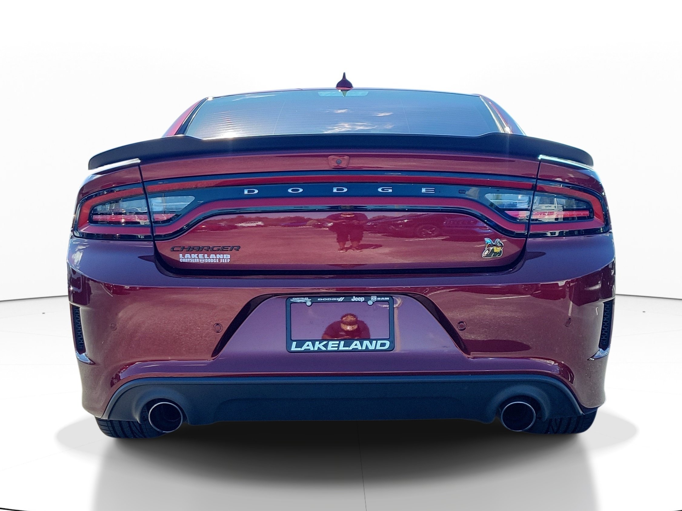 Used 2023 Octane Red Pearlcoat Dodge Scat Pack image 5
