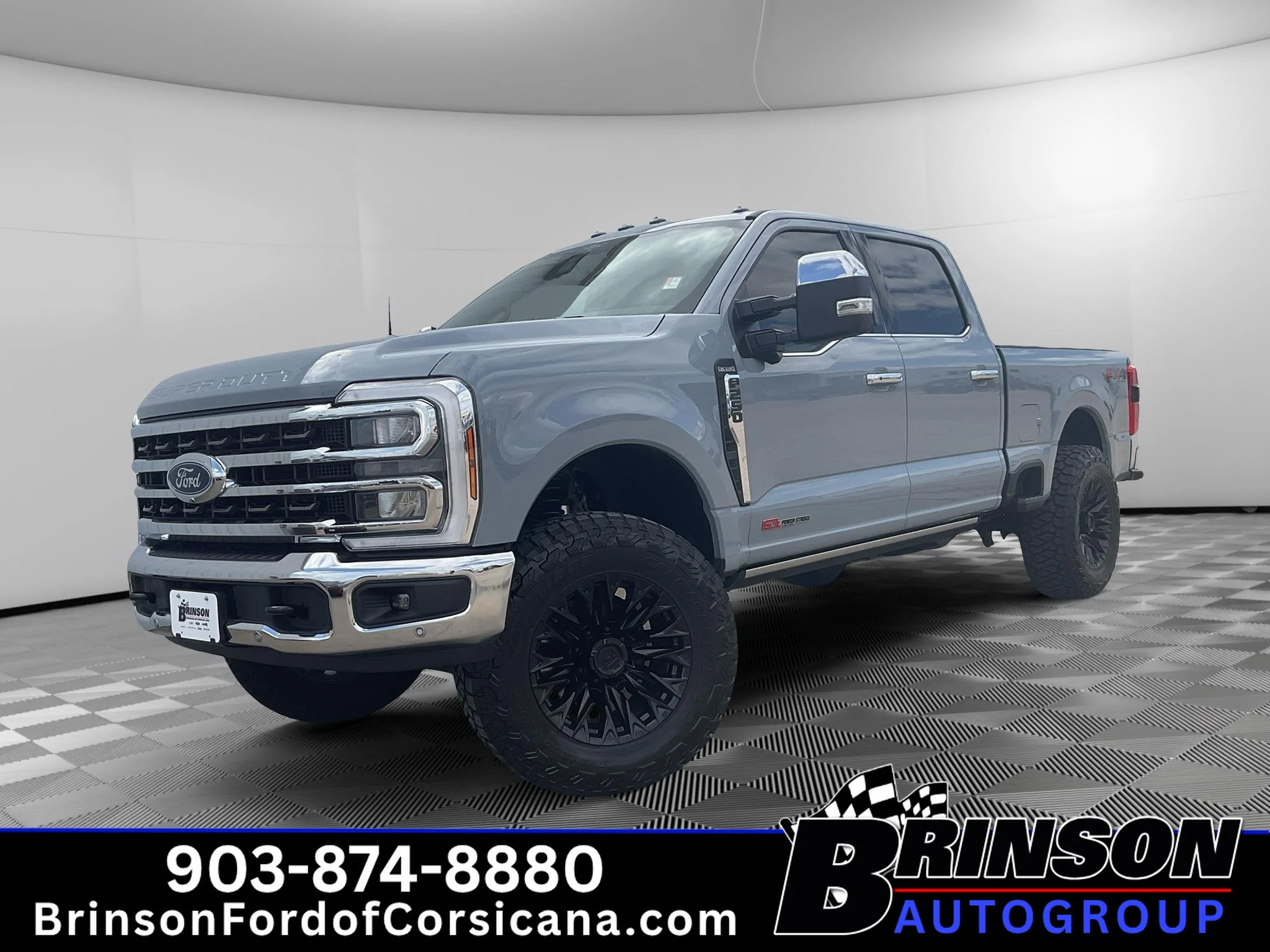 Used 2026 Glacier Gray Metallic Tri-Coat Ford King Ranch image 1
