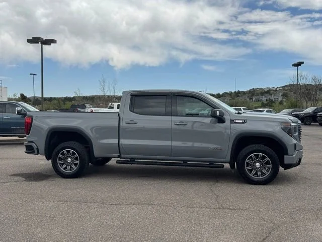 Used 2024 Thunderstorm Gray GMC AT4 image 6