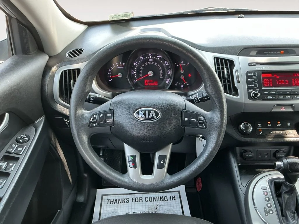 Used 2016 Silver Kia LX image 12