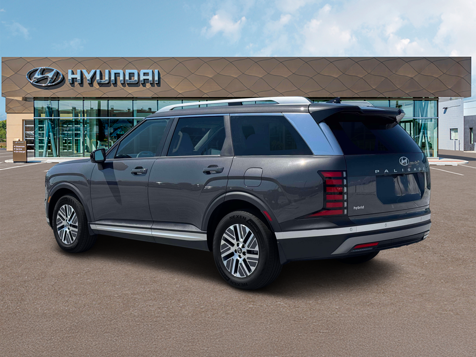New 2027 Gray Hyundai SEL 8P image 4