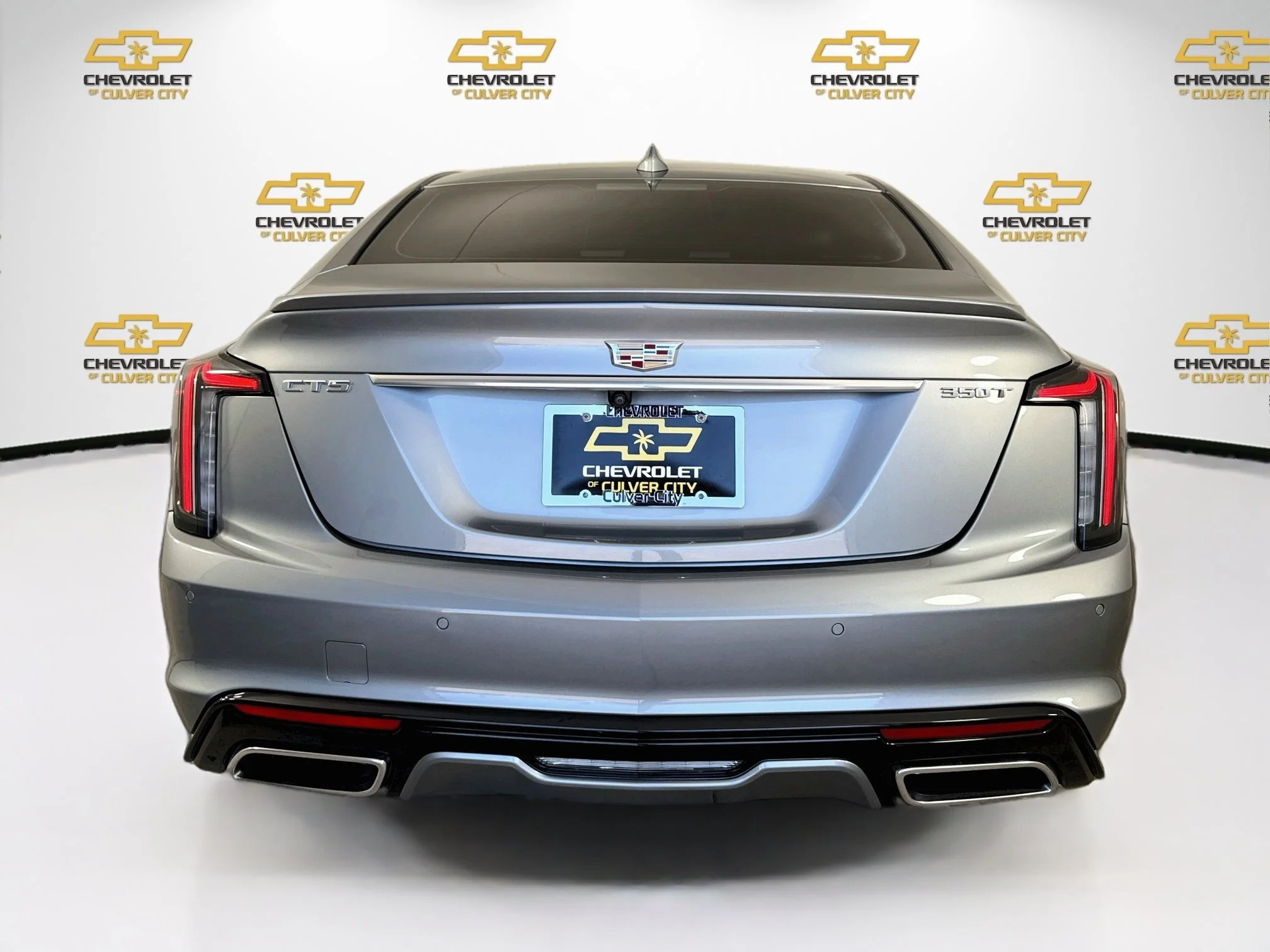 Used 2023 Argent Silver Metallic Cadillac Sport image 7
