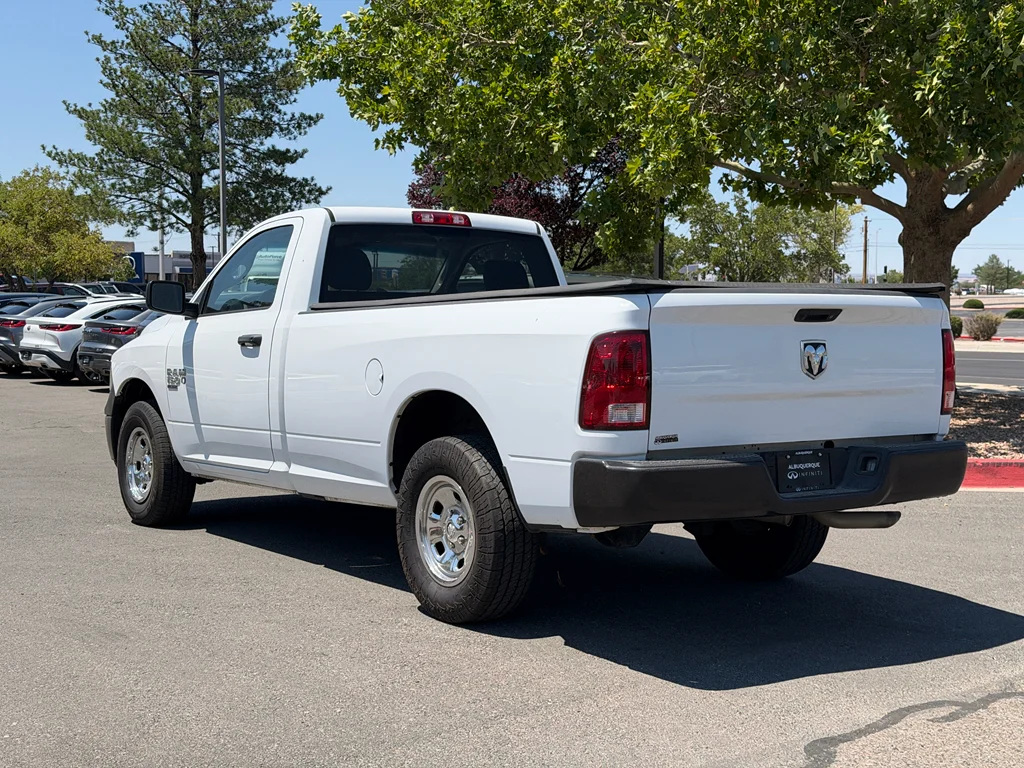 Used 2023 Bright White Clearcoat Ram Tradesman image 8