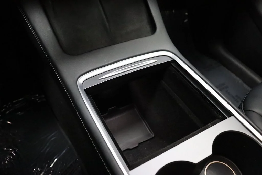 Used 2022 Solid Black Tesla Performance image 40