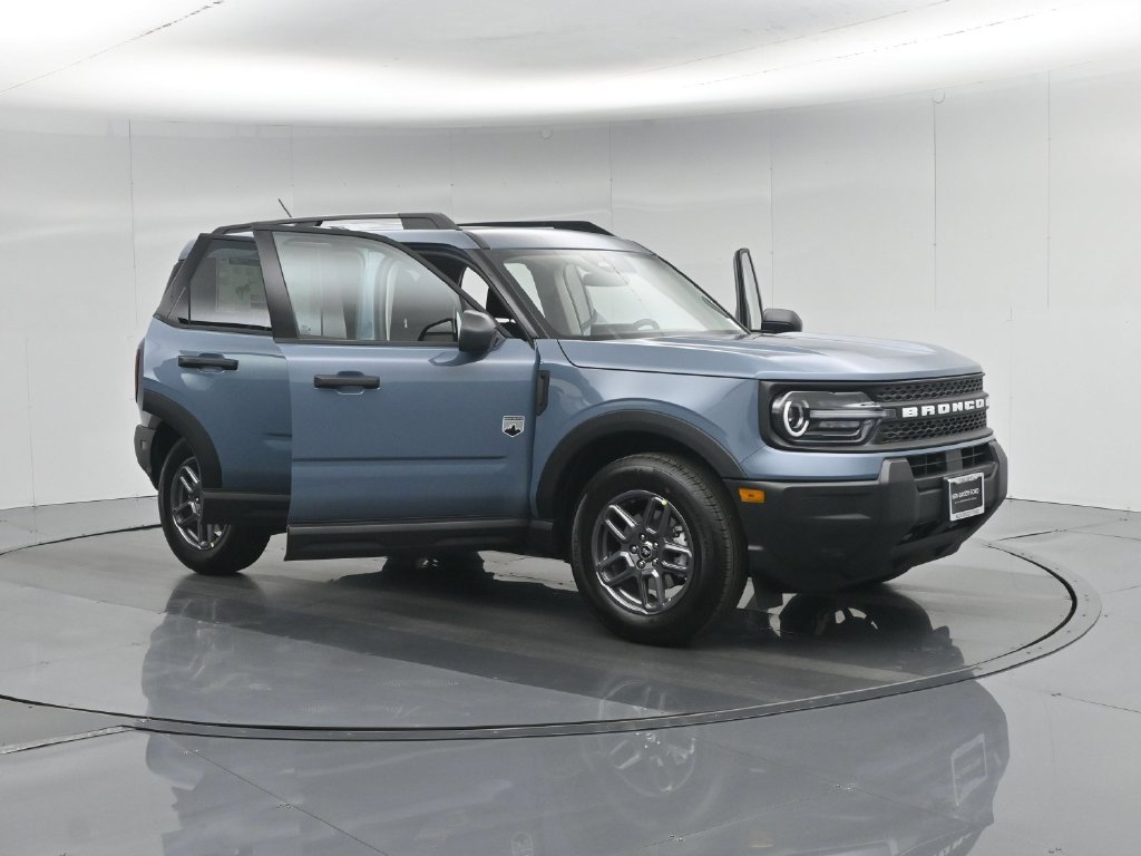 New 2026 Azure Gray Metallic Tri-Coat Ford Big Bend image 32