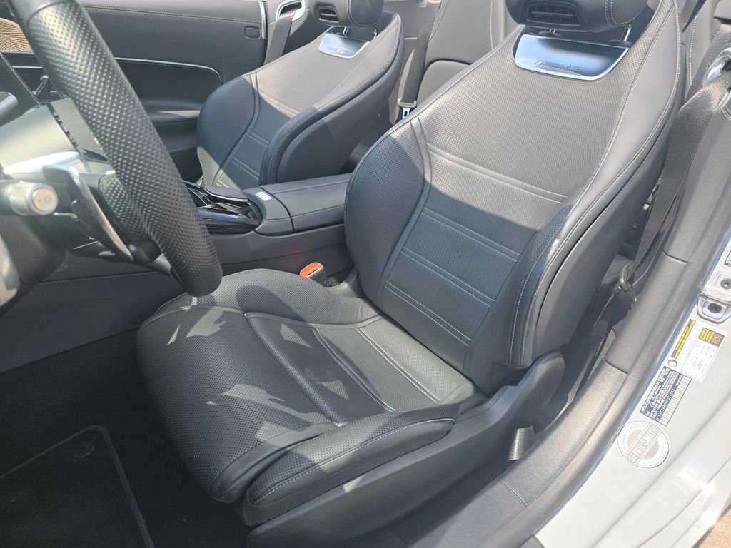 Certified Used 2024 MANUFAKTUR Alpine Gray Mercedes-Benz SL 43 AMG® image 21