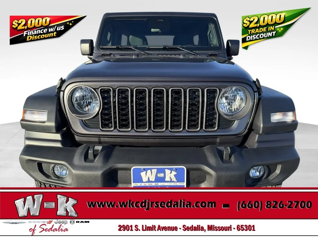 2026 Jeep Wrangler 4-Door Sport S - Photo 9