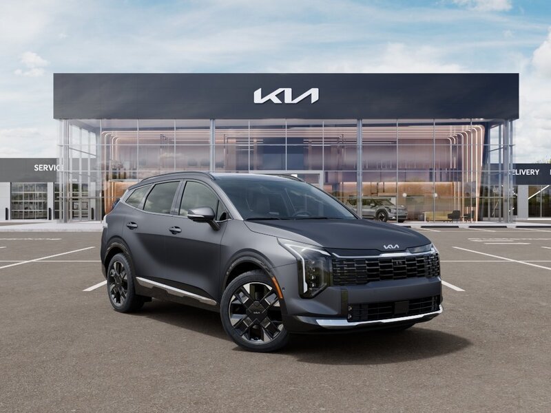 New 2026 Shadow Matte Gray Kia SX Prestige image 8