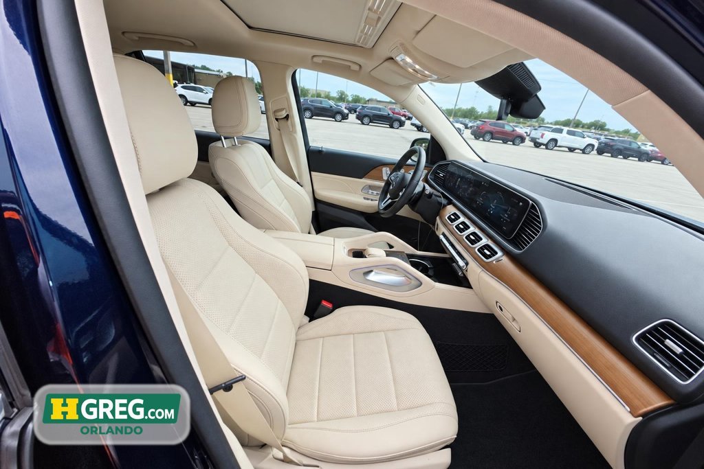 Used 2021 Lunar Blue Metallic Mercedes-Benz GLE 350 image 8