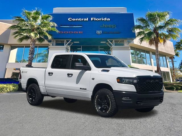 New 2026 Bright White Clear-Coat Exterior Paint RAM Warlock image 2