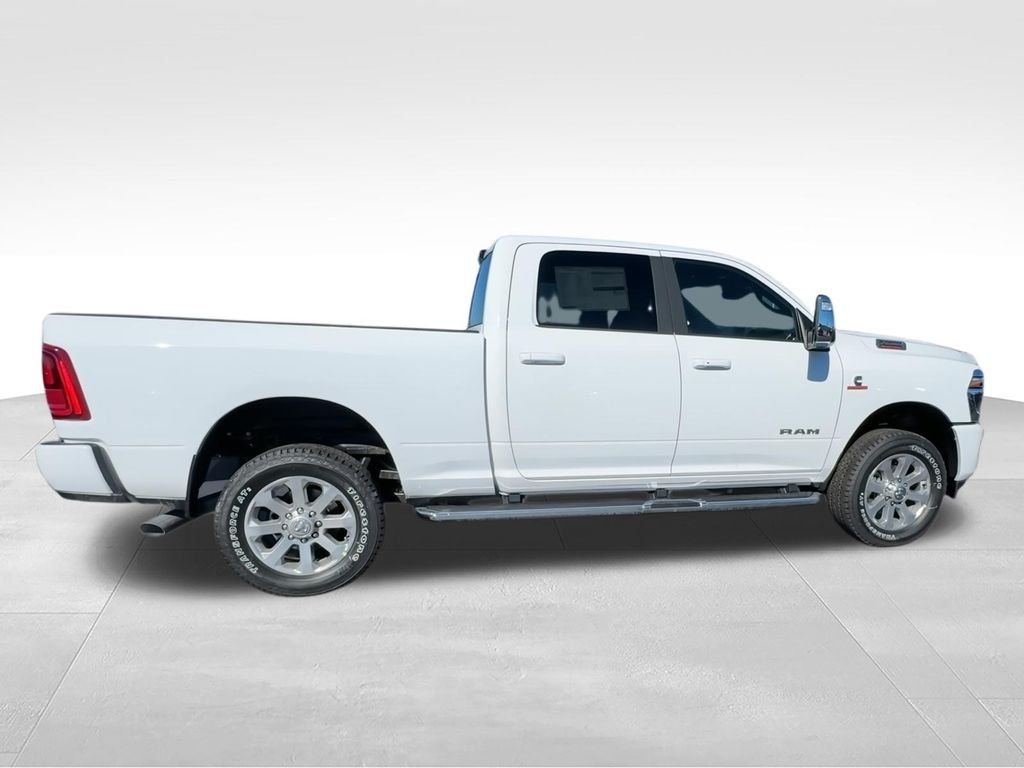 New 2026 White Ram Laramie image 8