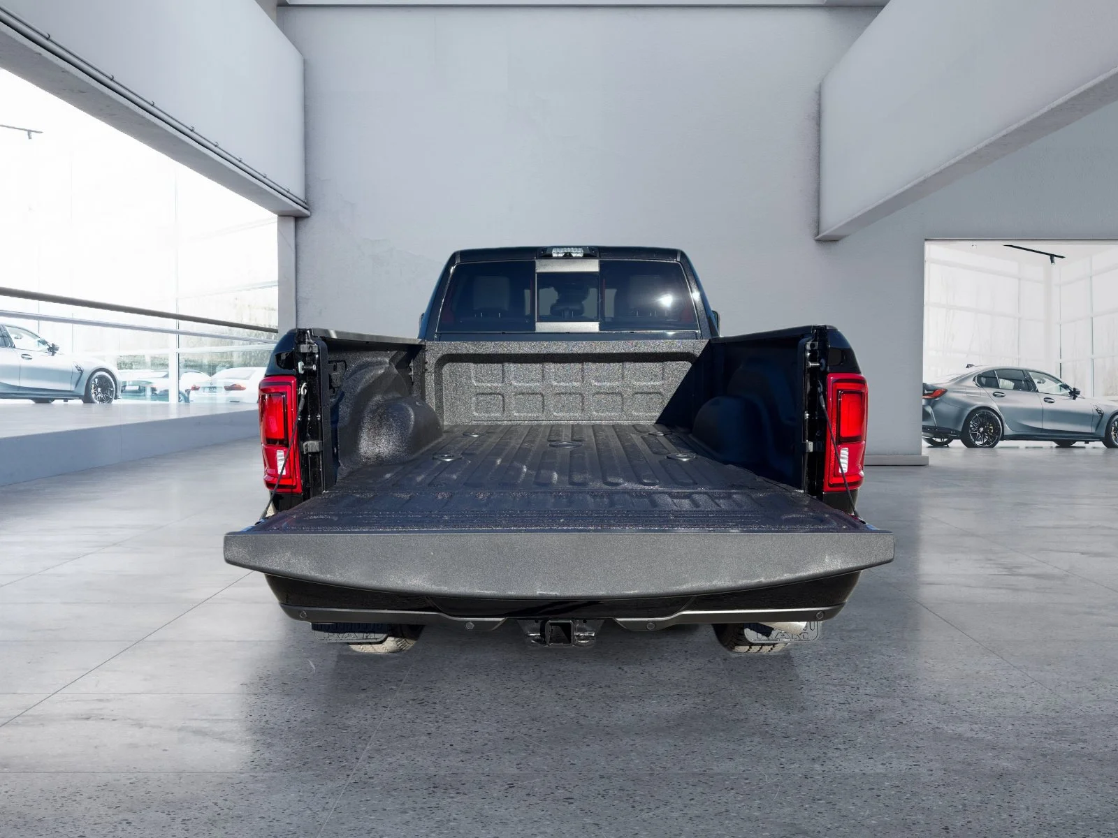 New 2027 Diamond Black Crystal Pearl Ram Laramie image 19