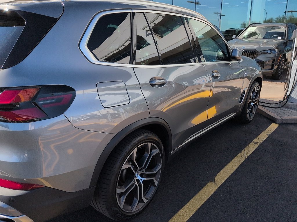 Certified Used 2024 Gray Metallic BMW xDrive50e image 5