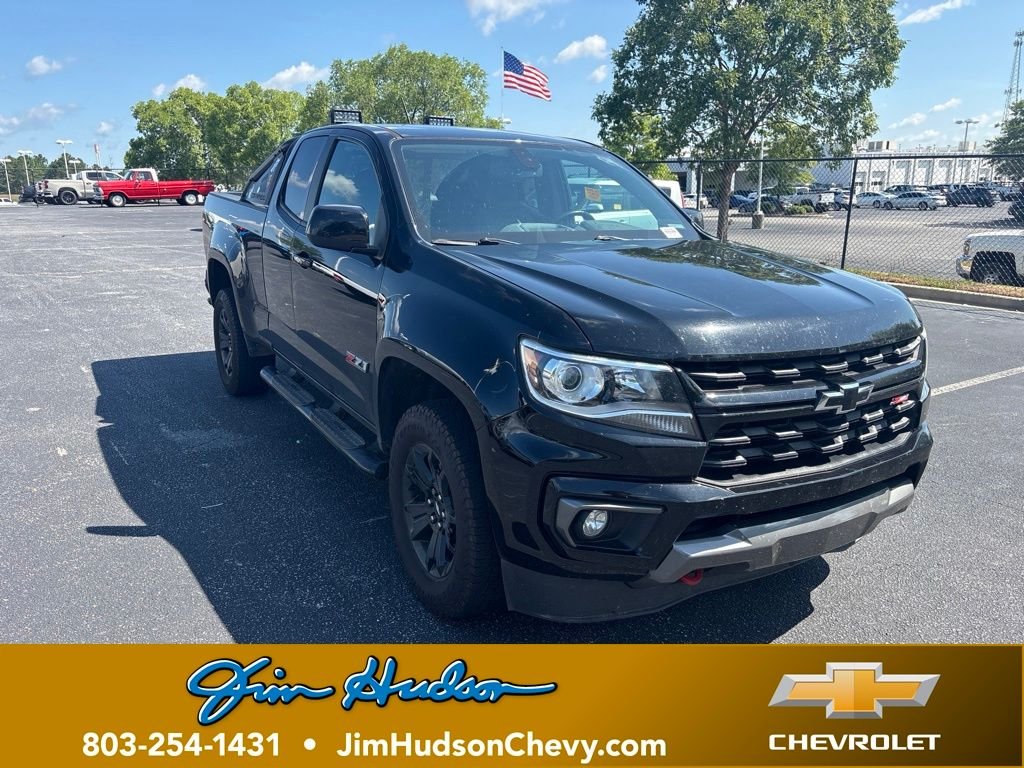 Used 2021 Black Chevrolet Z71 image 1