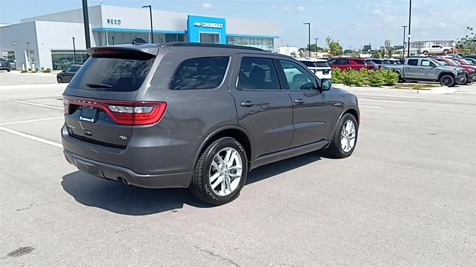 Used 2025 Gray Dodge R/T Premium AWD image 8