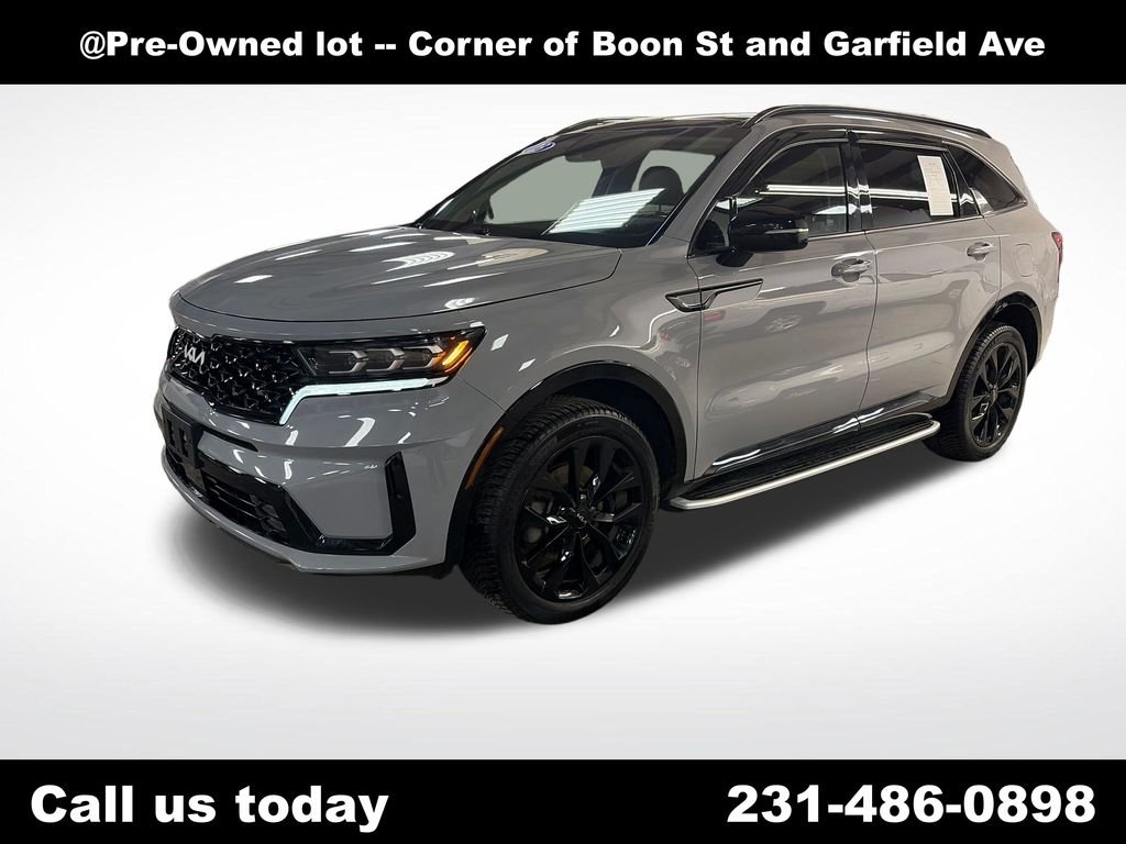 Used 2023 Gray Kia SX image 1