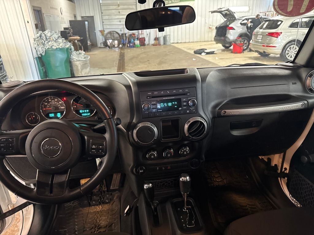 Used 2017 White Jeep Willys Wheeler image 18
