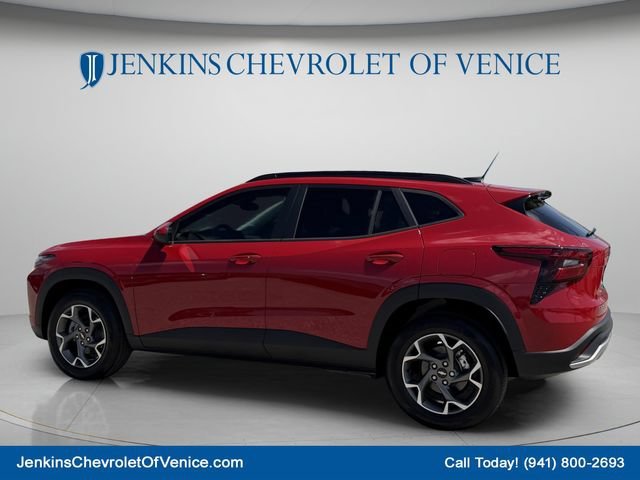 New 2026 Apex Red Chevrolet LT image 8