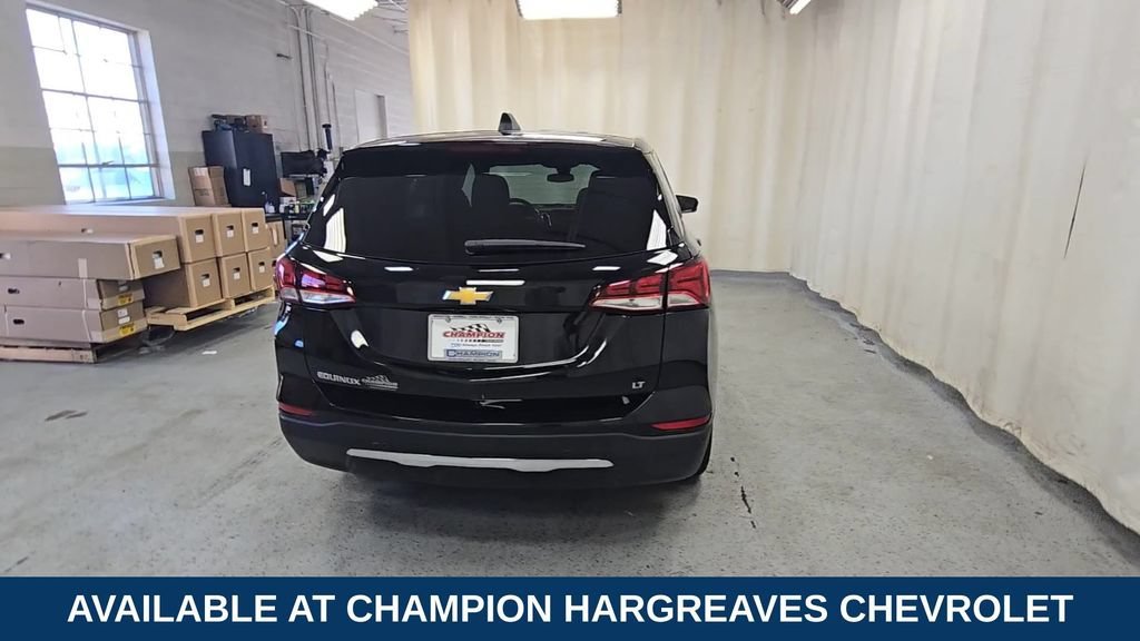 Certified Used 2023 Mosaic Black Metallic Chevrolet LT image 10