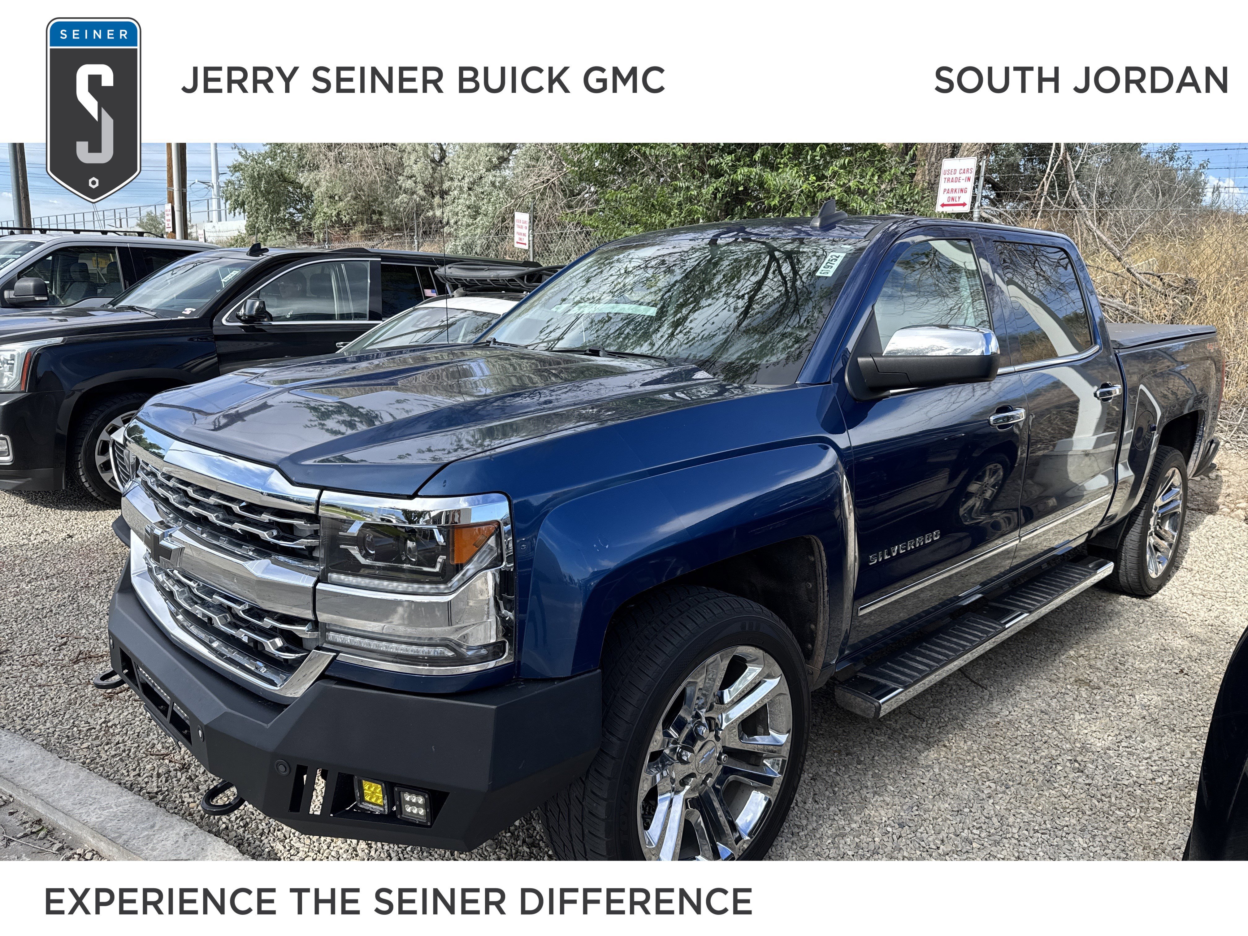 2016 Chevrolet Silverado 1500 LTZ 4X4 Crew Cab Short Box's photo