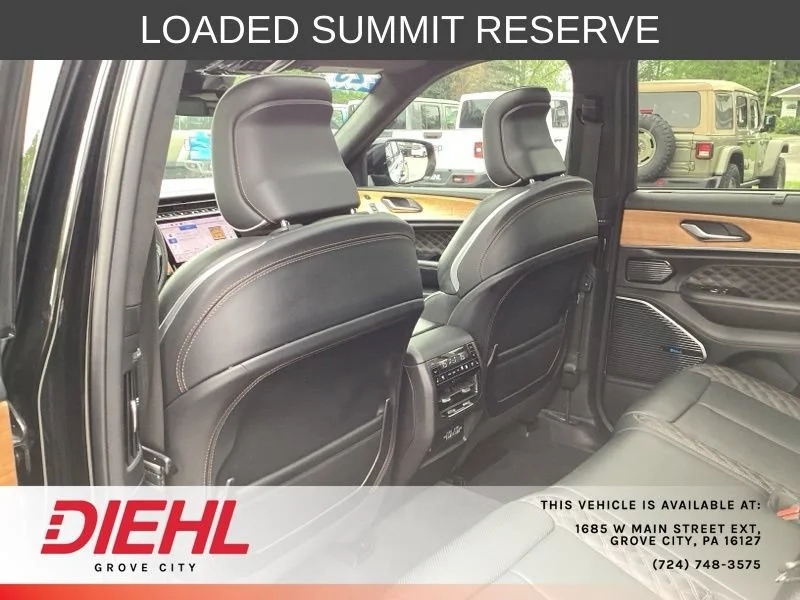 Used 2023 Black Jeep Summit image 21