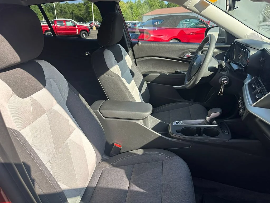 Used 2024 Crimson Metallic Chevrolet LS image 21