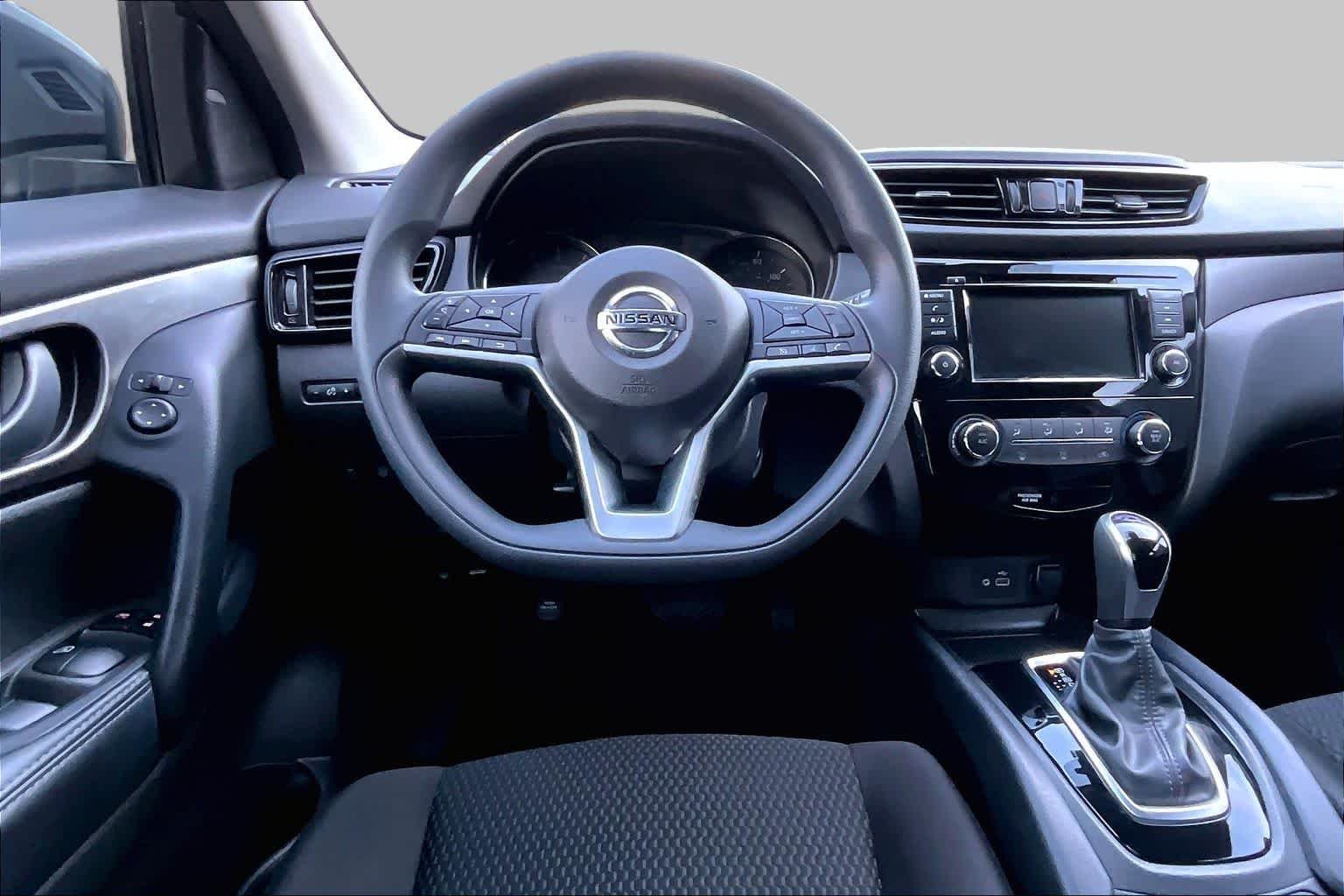 Used 2021 Magnetic Black Pearl Nissan S image 6