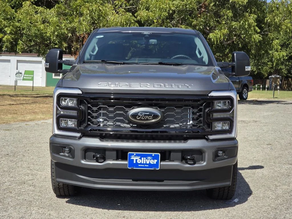 New 2026 Carbonized Gray Metallic Ford F-250® XLT image 3